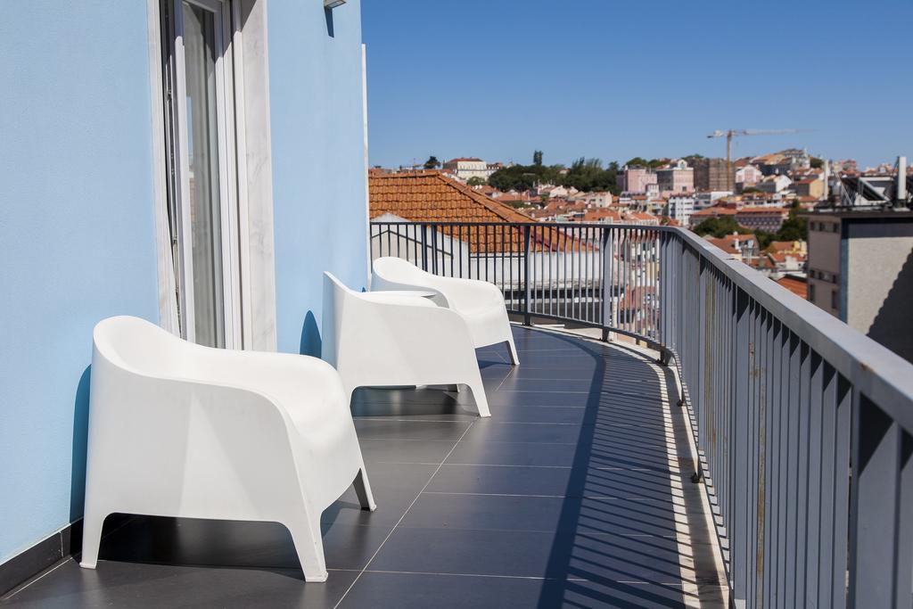 Joivy Joyful 2Br Apt With Terrace Nearby Sao Bento Palace Lisboa 外观 照片