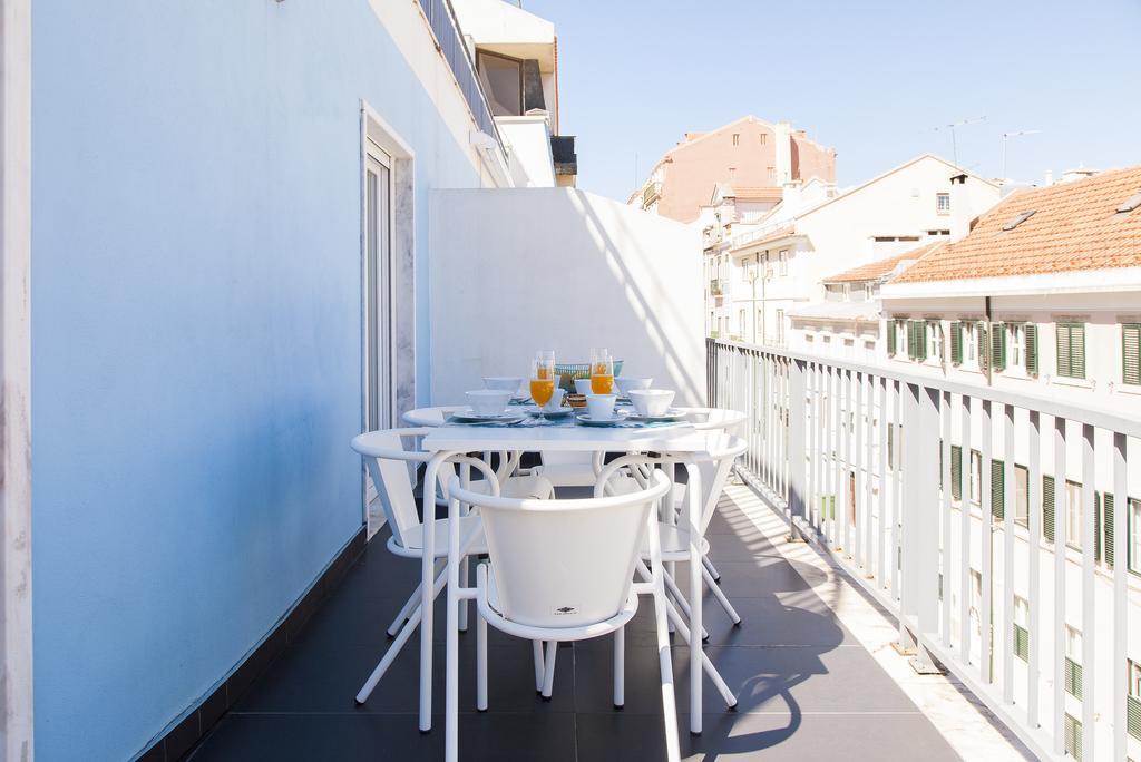 Joivy Joyful 2Br Apt With Terrace Nearby Sao Bento Palace Lisboa 外观 照片