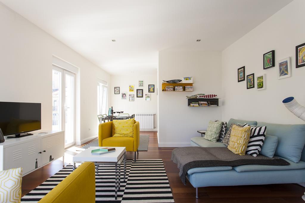 Joivy Joyful 2Br Apt With Terrace Nearby Sao Bento Palace Lisboa 外观 照片