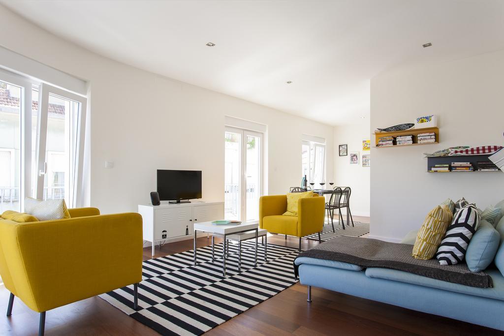 Joivy Joyful 2Br Apt With Terrace Nearby Sao Bento Palace Lisboa 外观 照片